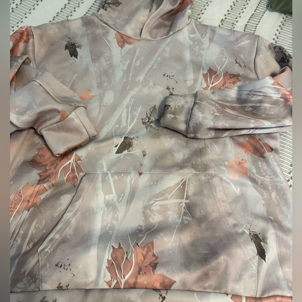Camo hoodie